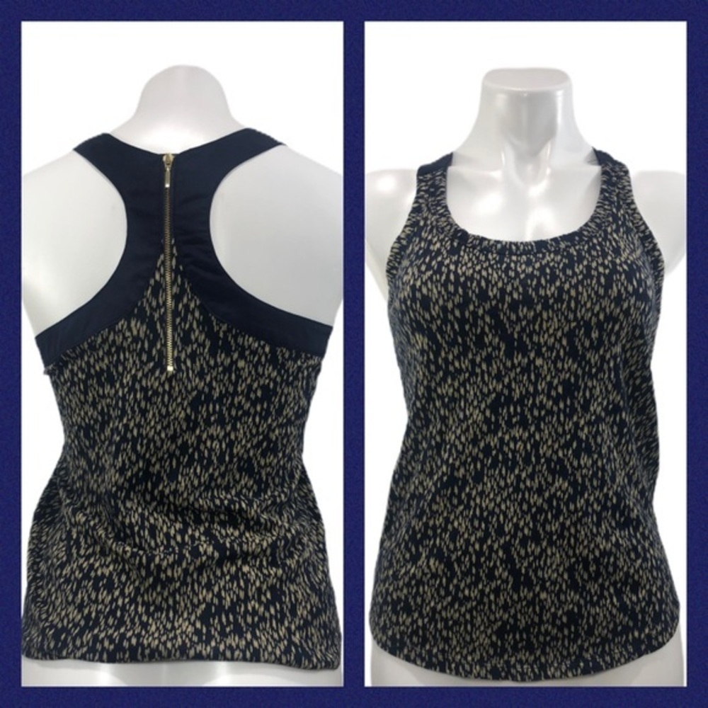 Banana Republic Fancy Pattered Tank Top